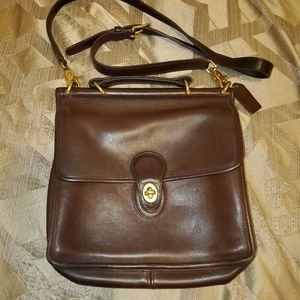 Vintage Coach Crossbody Bag